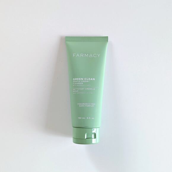 Farmacy Green Clean Gentle Creamy Cleanser 5 oz (full size) - Picture 1 of 3